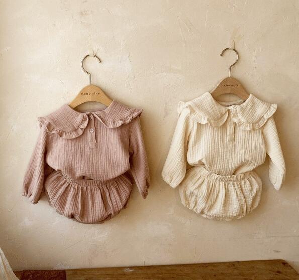 2023年新品★ベビー服　トップス+ズボン★66-100cm★2色