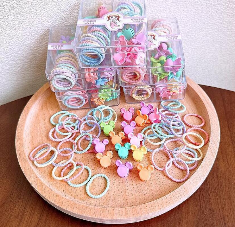 2023新作★子供向け★髪飾り★ヘアゴム★まとめ髪★ヘアアクセサリー★ヘアピン