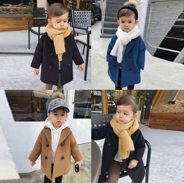新入荷★子供服　トップス　コート　90-140cm★6色