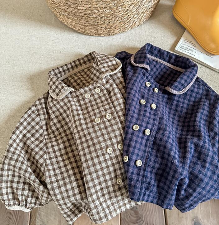 子供服★トップス★ワイシャツ★韓国風子供服★キッズ女の子★2色★80-130CM