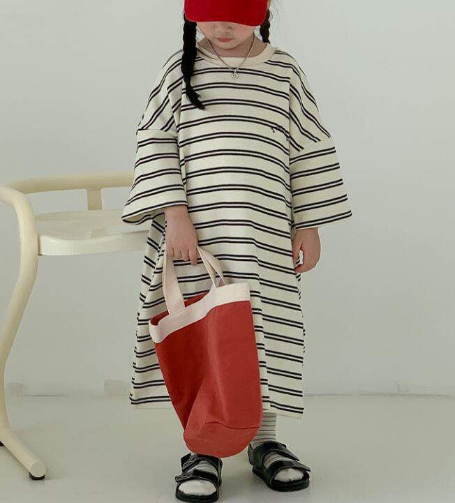 2023★春新作★韓国風子供服★ワンピース★80-130CM