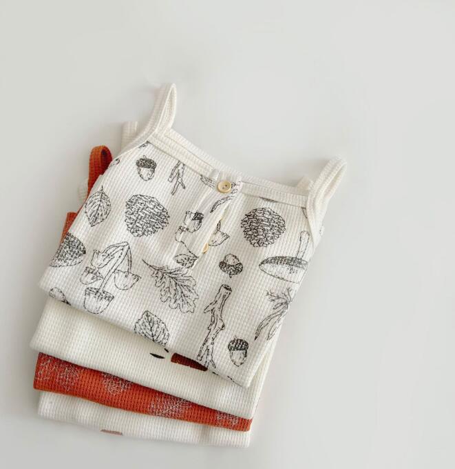 2023★春夏新作★韓国風子供服★トップス+ズボン2セット★ルームウェア★4色80-120CM