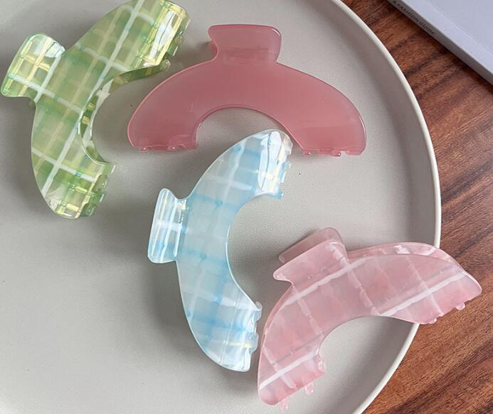 2023★髪飾り★韓国ヘアアクセサリー★バンスクリップ★ヘアクリップ