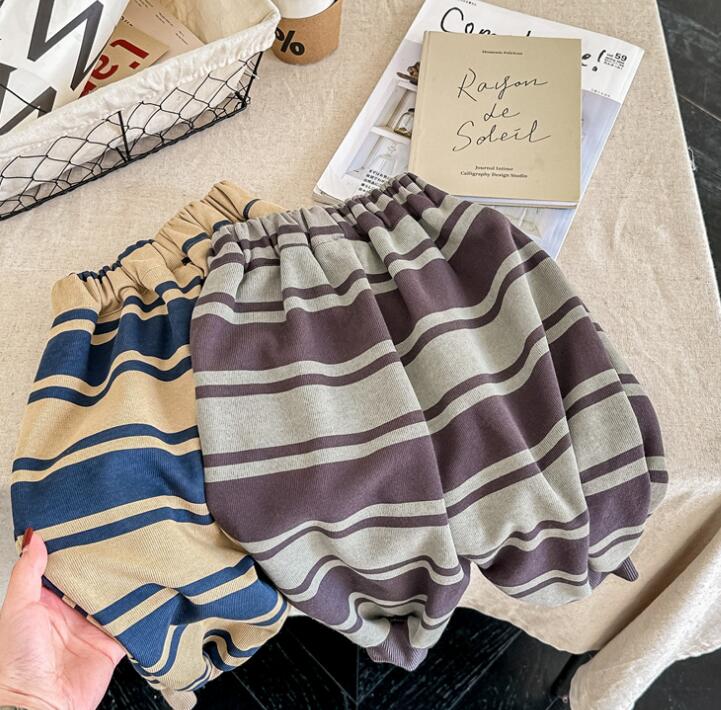 子供服★ズボン★ボトムス★韓国風子供服★キッズ★男女兼用★カジュアル★2色★80-130CM