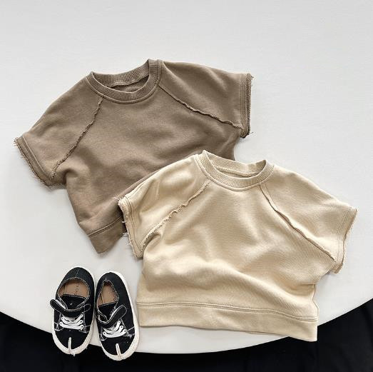 2023春新品★子供服　トップス　ベスト　80-130cm★2色