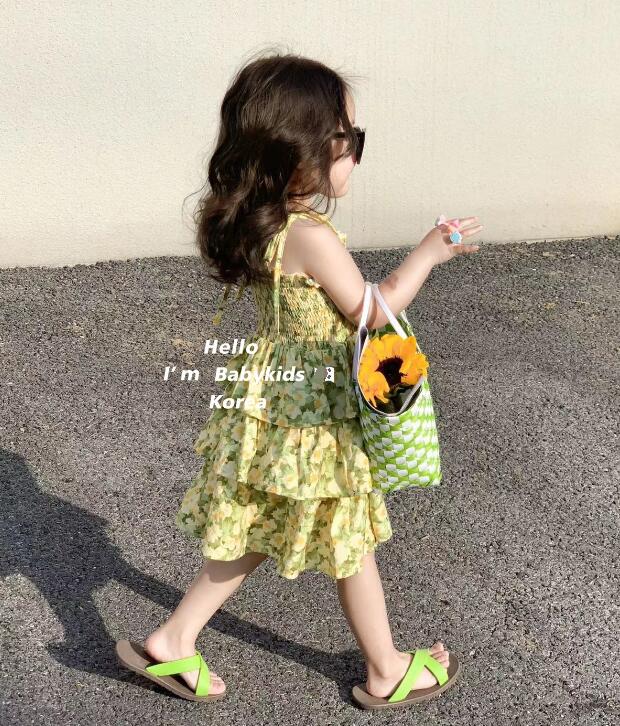 2023新品★子供服　ワンピース★80-140cm★