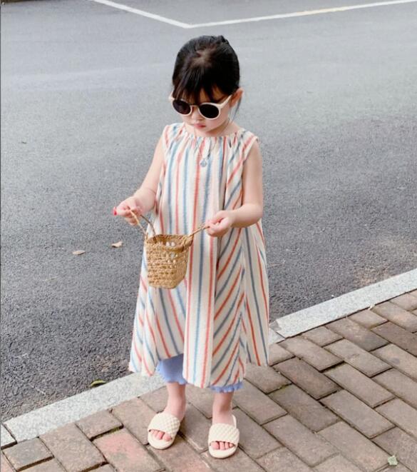 2023★春夏新作★韓国風子供服★ワンピース★80-130CM