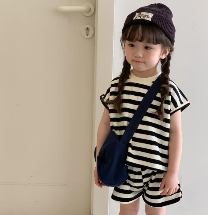 2023年★子供服　トップス+ズボン　セット★90-130cm★