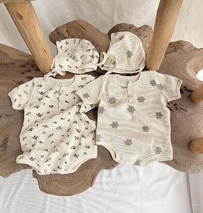 ★春夏新作★キッズ用アパレル★ロンパース★66-90