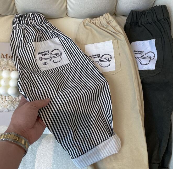 2023★春新作★韓国風子供服★ボトムス★ズボン★4色80-120CM