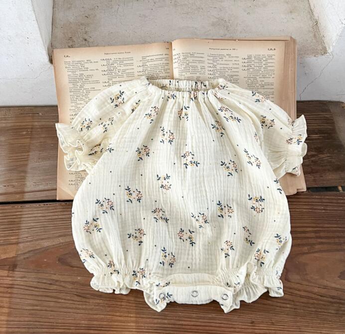 子供服★ロンパース★半袖★連体服★韓国風子供服★ベビー★66-100CM