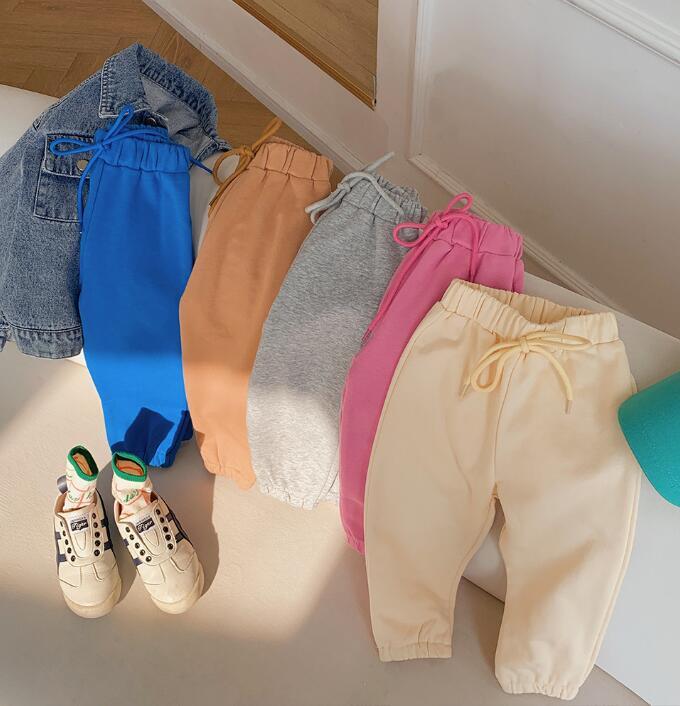 2023★春新作★韓国風子供服★ズボン★5色90-140CM