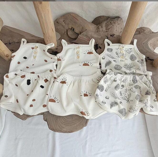 子供服★トップス+パンツ★セットアップ★韓国風子供服★キッズ★男女兼用★3色★73-100CM