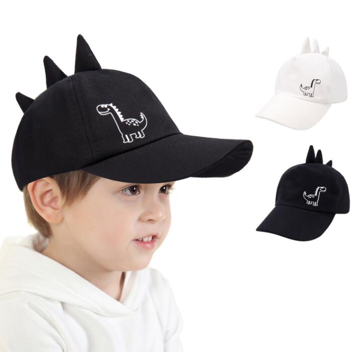 子供用★帽子★キャップ★野球帽★男女兼用★日焼け防止★ベビー★ダイナソー★2色