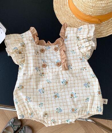 ★春夏新作★キッズ用アパレル★ロンパース★66-90