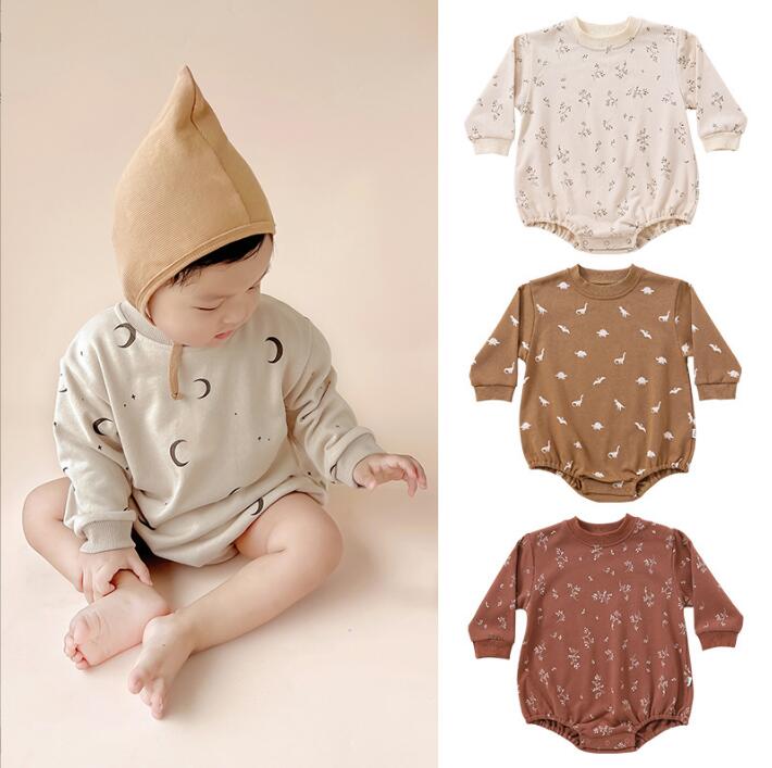 2023★春新作★韓国風ベビー服★ロンパース★4色66-90CM