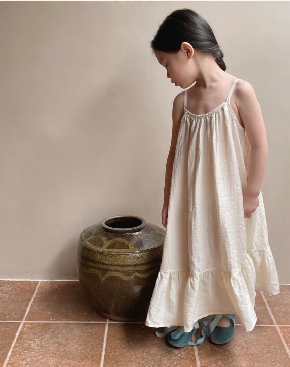 2023新品★子供服　ワンピース★90-140cm★2色