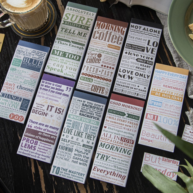 文具 シール貼紙 封口貼 アンティーク 手帳素材 幾何学ラベル 文字単語 花体字 イラスト 30枚入