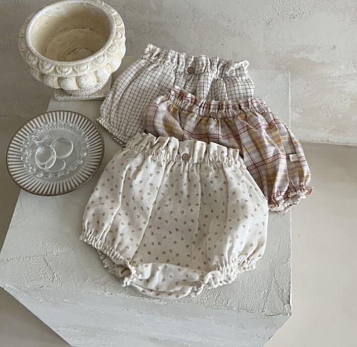 2023新品★ベビー服★ショートズボン★66-90cm★3種