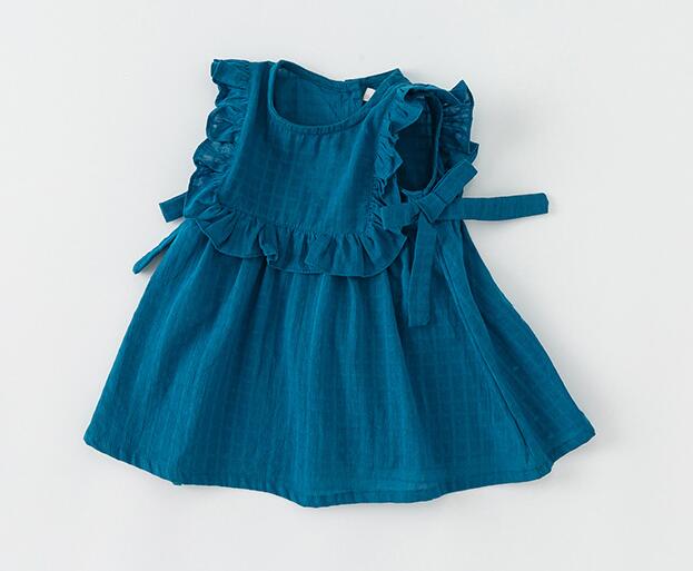 2023夏新品★子供服　ワンピース★73-140cm★