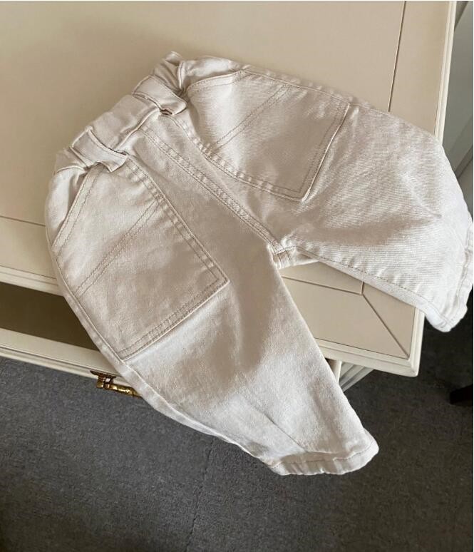 2023★春秋新作★韓国風子供服★ズボン★ジーンズ★73-110CM