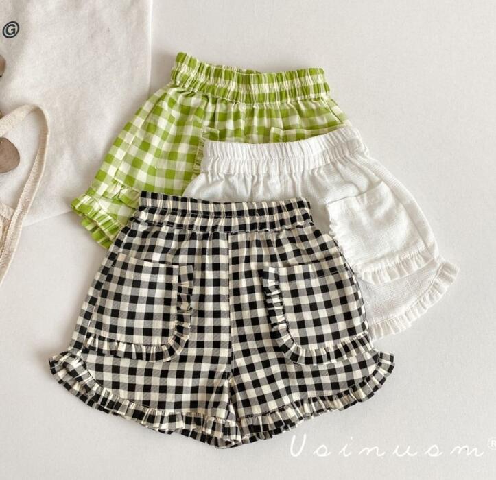 2023年★子供服　ショートズボン★90-130cm★3色
