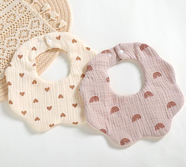 2023★春新作★ベビー用★食事用エプロン★食事用ビブ★涎掛け★12色