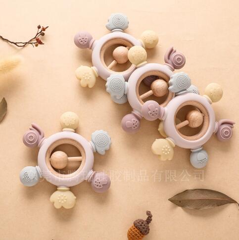 新作★育児用品★安全環保★歯かため　噛む練習★歯に健康