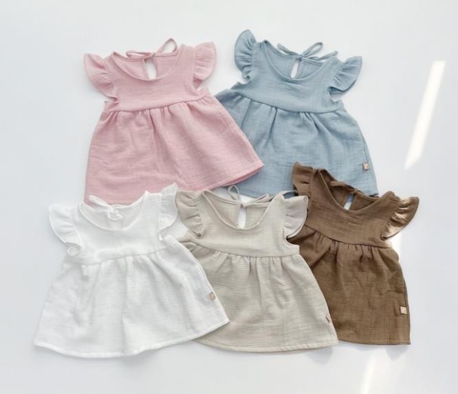 2023夏新品★子供服　ベスト+ショートパンツ　セットアップ　66-100cm★5色