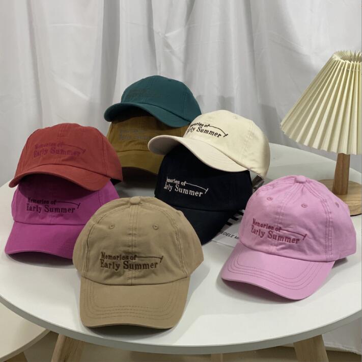 2023★春新作★韓国風★ハット★野球帽★キッズ帽子★キャップ★8色