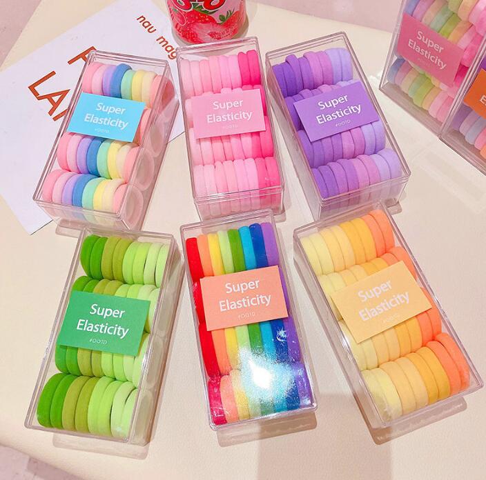 子供用★キッズ★髪飾り★まとめ髪用★ヘアアクセサリー★ヘアゴム★32枚入り★可愛い★多色