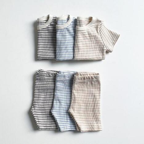 2023新品★子供服　トップス+ズボン　セットアップ★73-100cm★3色