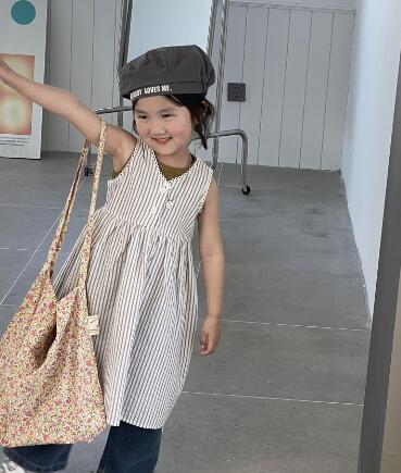 ★夏新作★キッズ用アパレル★ワンピース★90-140