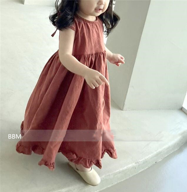 2023★春夏新作★韓国風子供服★ワンピース★2色80-130CM