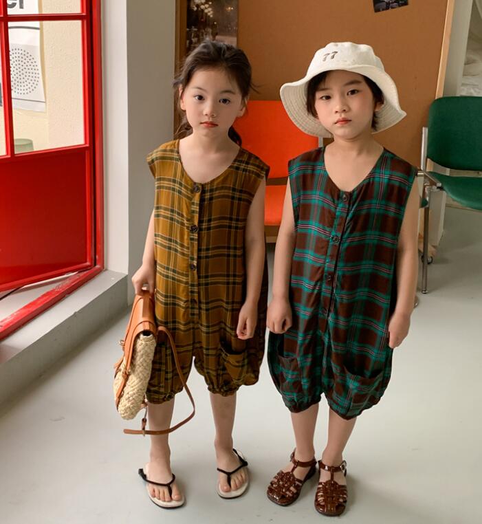 2023新品★子供服　連体服★90-140cm★2色