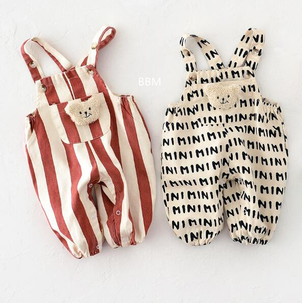 2023★春新作★韓国風ベビー服★サロペット★2色66-100CM