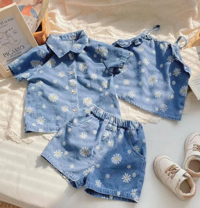 2023★春夏新作★韓国風子供服★トップス+ズボン2セット★2色73-120CM