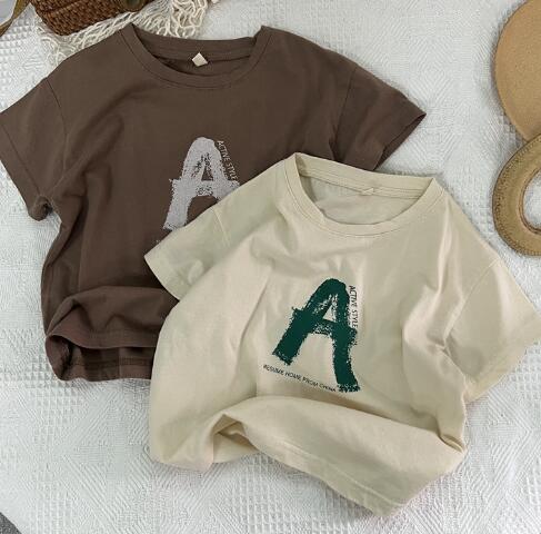 ★春夏新作★キッズ用アパレル★Tシャツ★80-130