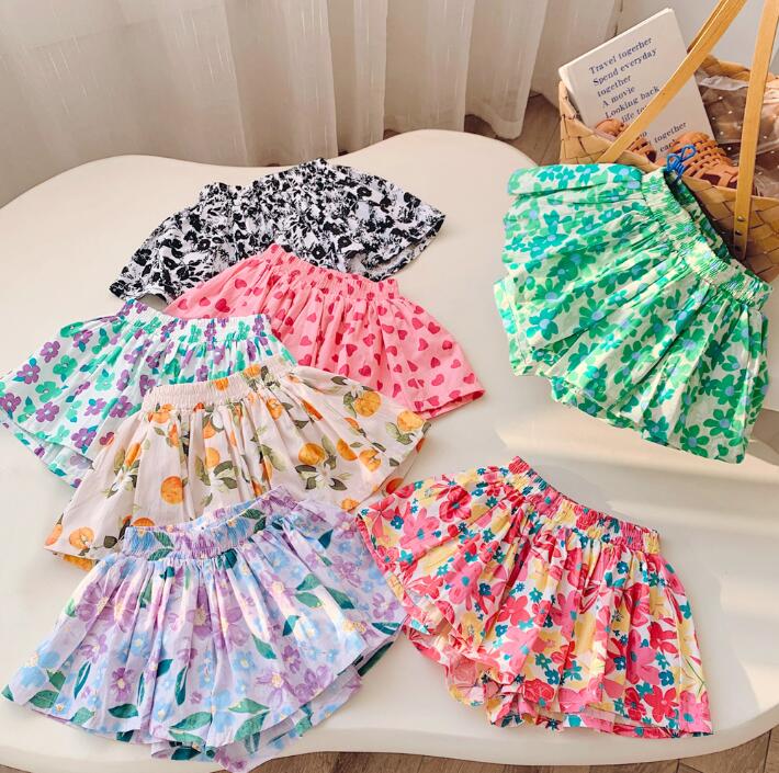 2023★春夏新作★韓国風子供服★ボトムス★ショートズボン★7色90-140CM