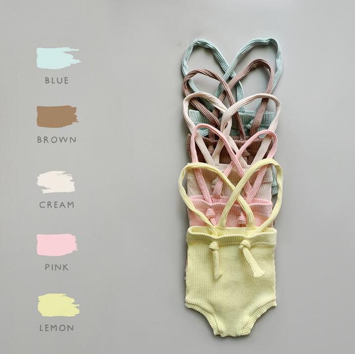 子供服★吊りパンツ★サロペット★ベビー★無地★可愛い★5色★66-90CM