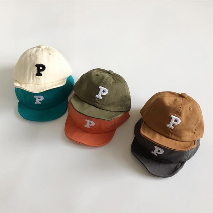 子供用★帽子★キャップ★野球帽★男女兼用★日焼け防止★ベビー★カジュアル★7色