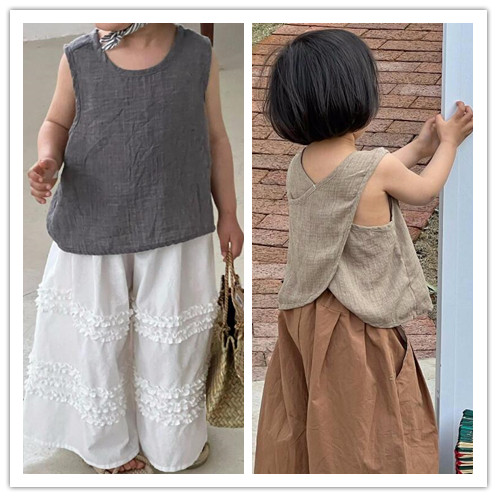 2023新品★子供服　トップス★80-140cm★2色