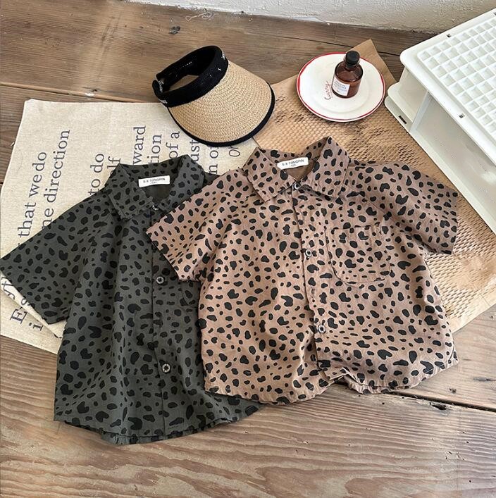2023★春夏新作★韓国風子供服★トップス★シャツ★2色90-140CM