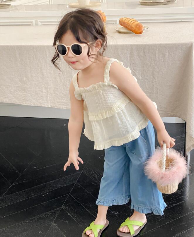 2023新品★子供服　トップス★90-140cm★2色