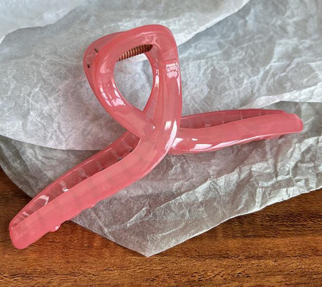 2023★髪飾り★韓国ヘアアクセサリー★バンスクリップ★ヘアクリップ