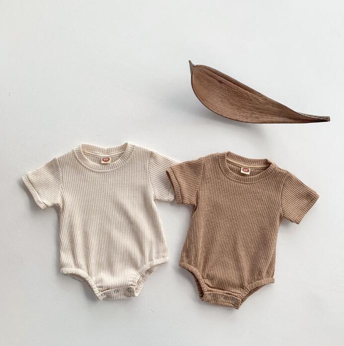 2023★春夏新作★韓国風ベビー服★ロンパース★2色66-90CM