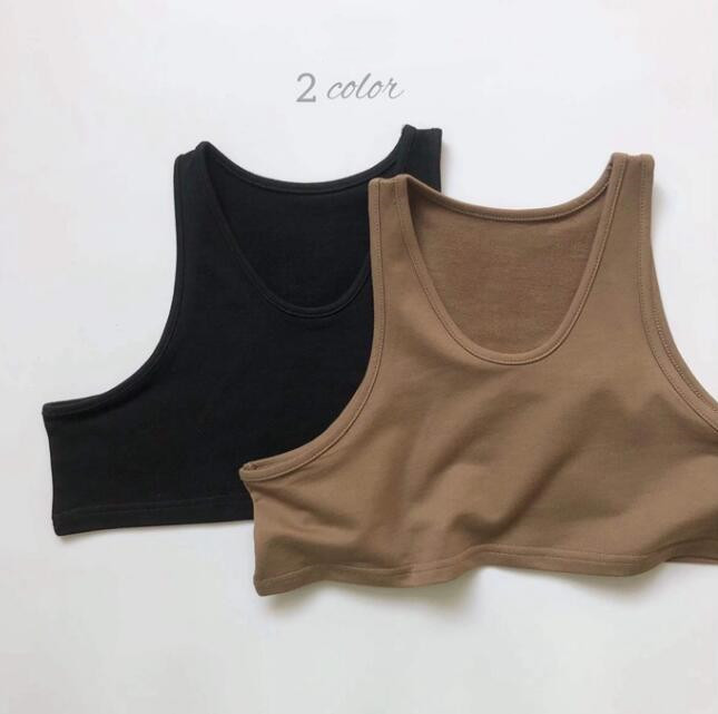 子供服★トップス★ベスト★韓国風子供服★キッズ★男女兼用★無地★2色★80-130CM