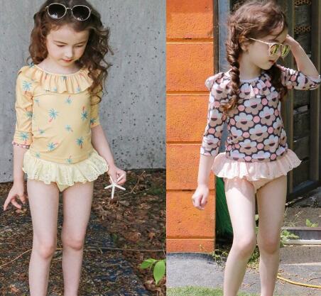 2023年新作★キッズ用アパレル　水着★2色