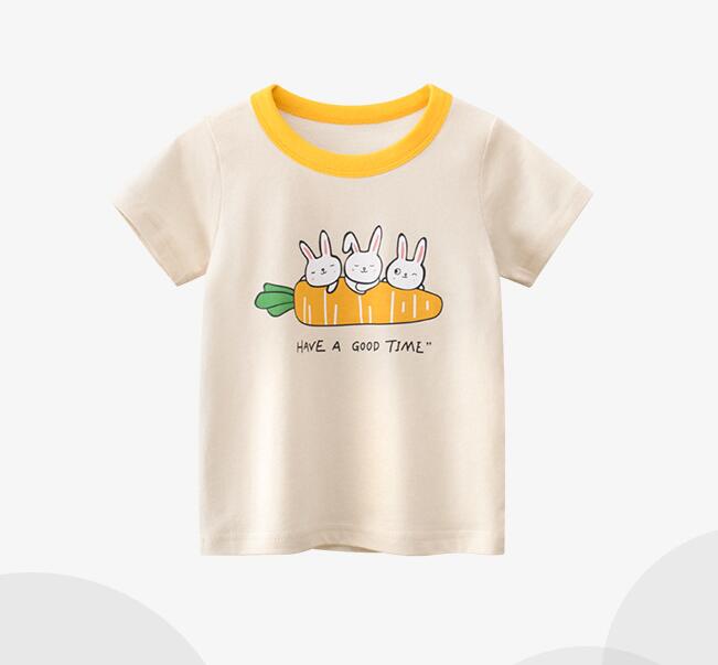 子供服★トップス★Tシャツ★韓国風子供服★キッズ女の子★半袖★90-140CM