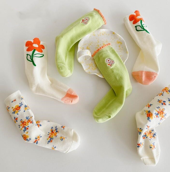 2023★春新作★子供靴下★ソックス★ストッキング★1セット=3足★S-XL